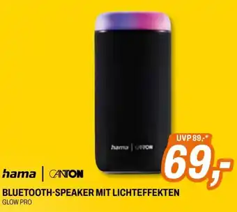 Expert Bluetooth-speaker mit lichteffekten Angebot