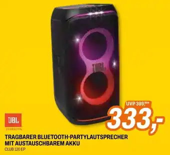 Expert Tragbarer bluetooth-partylautsprecher mit austauschbarem akku Angebot