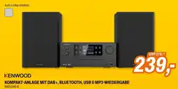 Expert Kompakt-anlage mit dab+, bluetooth, usb & mp3-wiedergabe Angebot