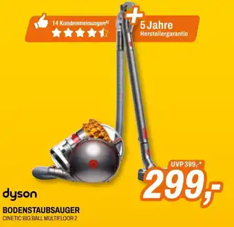 Expert Bodenstaubsauger Angebot