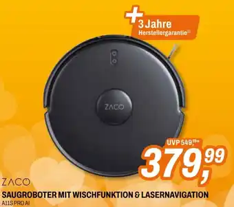 Expert Saugroboter mit wischfunktion & lasernavigation Angebot