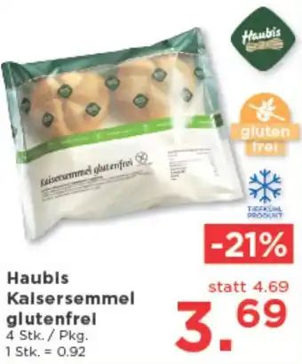 Unimarkt Haubis Kaisersemmel glutenfrei Angebot