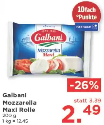 Unimarkt Mozzarella Maxi Rolle Angebot