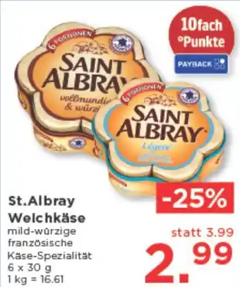 Unimarkt St.Albray Welchkäse Angebot