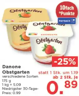 Unimarkt Danone Obstgarten Angebot