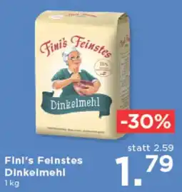 Unimarkt Fini's Feinstes Dinkelmehl Angebot