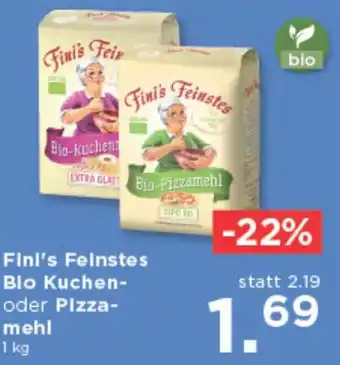 Unimarkt Fini's Feinstes Blo Kuchen- oder Plzza- mehl Angebot