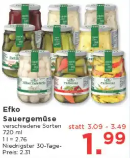 Unimarkt Sauergemüse Angebot