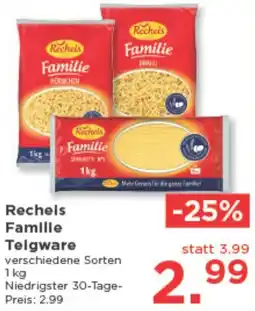 Unimarkt Rechels Familie Teigware Angebot