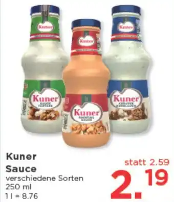 Unimarkt Kuner Sauce Angebot