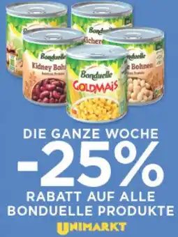 Unimarkt auf alle bonduelle produkte unimarkt Angebot