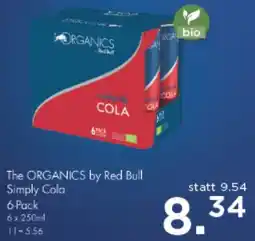 Unimarkt The ORGANICS by Red Bull Simply Cola Angebot