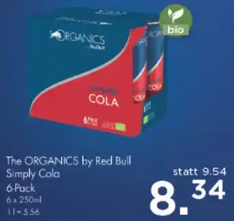 Unimarkt The ORGANICS by Red Bull Simply Cola Angebot