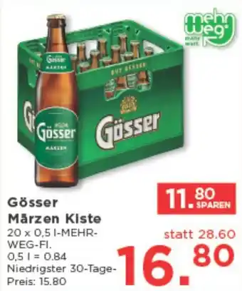 Unimarkt Märzen Kiste Angebot