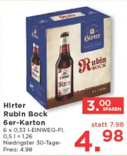 Unimarkt Hirter Rubin Bock Angebot