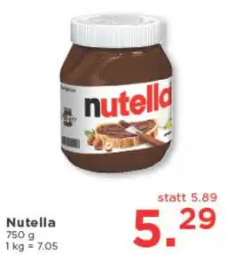 Unimarkt Nutella Angebot