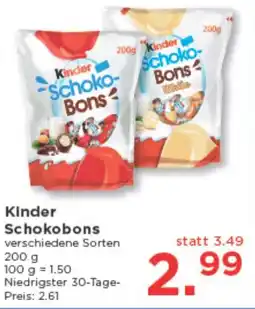 Unimarkt Kinder Schokobons Angebot