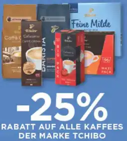 Unimarkt Auf alle kaffees der marke tchibo Angebot