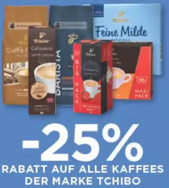 Unimarkt Auf alle kaffees der marke tchibo Angebot