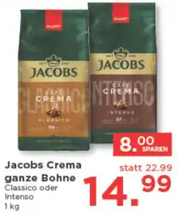 Unimarkt Jacobs Crema ganze Bohne Angebot