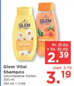 Unimarkt Glem Vital Shampoo Angebot