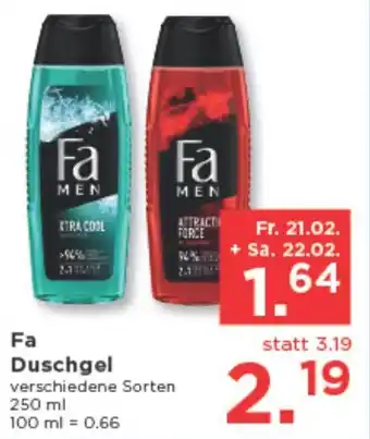 Unimarkt Fa Duschgel Angebot