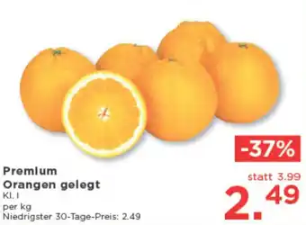 Unimarkt Premium Orangen Angebot