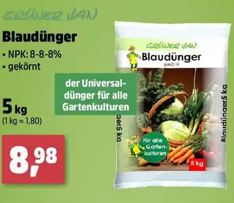 Thomas Philipps Blaudünger Angebot