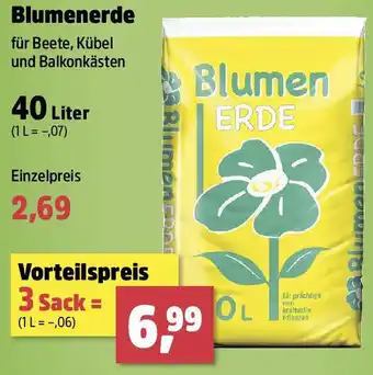 Thomas Philipps Blumenerde Angebot