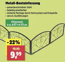 Thomas Philipps Metall-Beeteinfassung Angebot