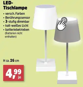 Thomas Philipps LED- Tischlampe Angebot