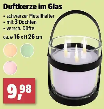 Thomas Philipps Duftkerze im Glas Angebot