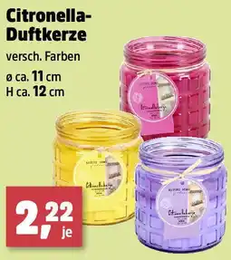 Thomas Philipps Citronella- Duftkerze Angebot