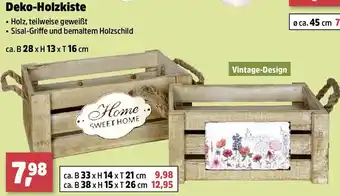 Thomas Philipps Deko-Holzkiste Angebot