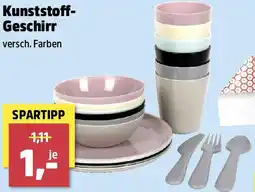 Thomas Philipps Kunststoff- Geschirr Angebot