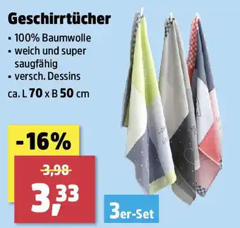 Thomas Philipps Geschirrtücher Angebot