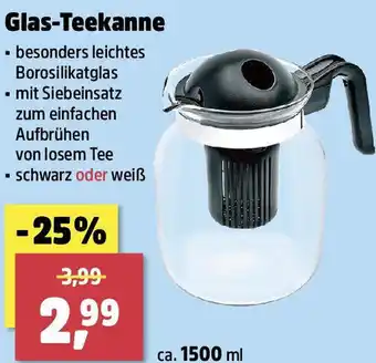 Thomas Philipps Glas-Teekanne Angebot