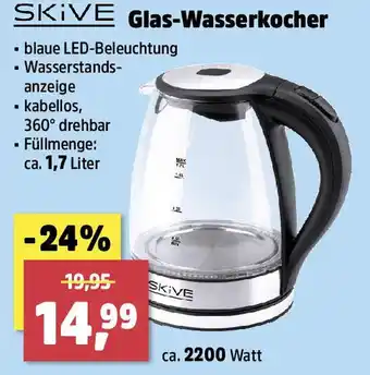 Thomas Philipps SKIVE Glas-Wasserkocher Angebot