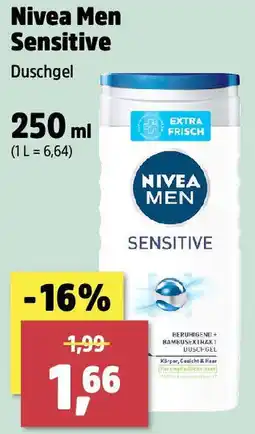 Thomas Philipps Nivea Men Sensitive Duschgel Angebot