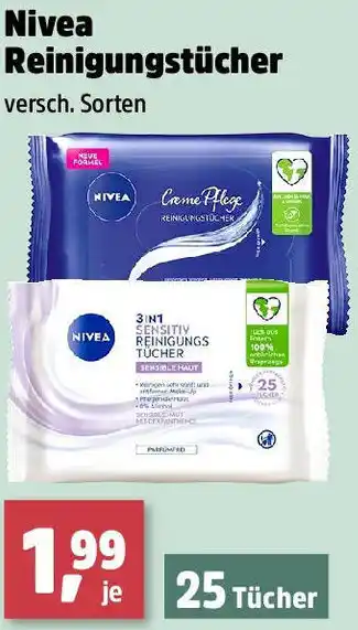 Thomas Philipps Nivea Reinigungstücher Angebot