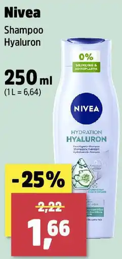 Thomas Philipps Nivea Shampoo Hyaluron Angebot