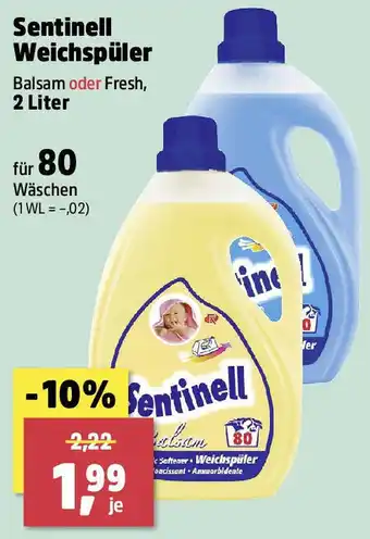 Thomas Philipps Sentinell Weichspüler Angebot