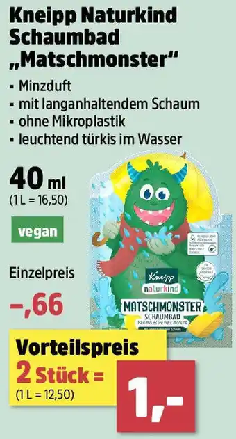 Thomas Philipps Kneipp Naturkind Schaumbad ,,Matschmonster Angebot