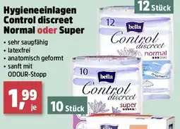 Thomas Philipps Hygieneeinlagen Control discreet Angebot