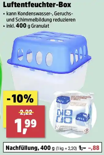 Thomas Philipps Luftentfeuchter-Box Angebot