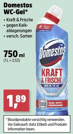 Thomas Philipps Domestos WC-Gel Angebot