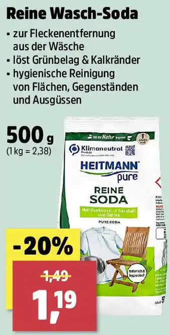 Thomas Philipps Reine Wasch-Soda Angebot