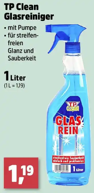 Thomas Philipps TP Clean Glasreiniger Angebot