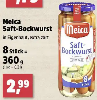 Thomas Philipps Meica Saft-Bockwurst Angebot