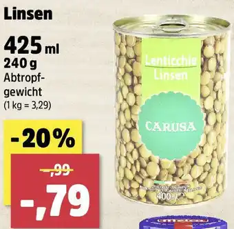 Thomas Philipps Linsen Angebot